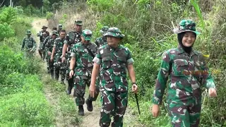Peninjauan Latganda 2 oleh Danjen Akademi TNI