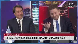 "El pase 2022" con Eduardo Feinmann y Jonatan Viale (28/10/2022)