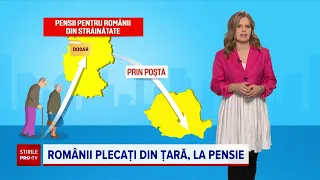 Românii care au lucrat în străinătate întâmpină probleme la pensionare