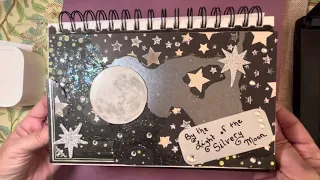 #artisanjournalprompt2024   Moon and Stars     Hosted by @lifewithpatti9531