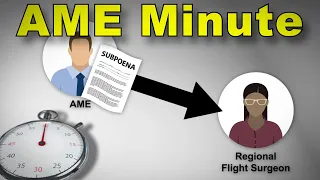 AME Minute: Why do AMEs need to worry about Subpoenas?