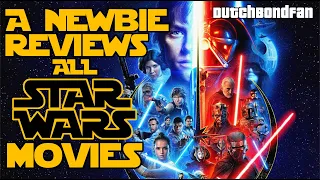 A Newbie Reviews all Star Wars Movies (In the Skywalker saga)