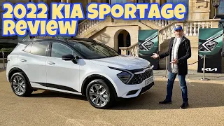 2022 Kia Sportage Review [226bhp Hybrid AWD & 148bhp Manual FWD Tested]