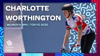 Charlotte Worthington makes HISTORY with BMX GOLD | Tokyo 2020 Olympic Games | Medal Moments