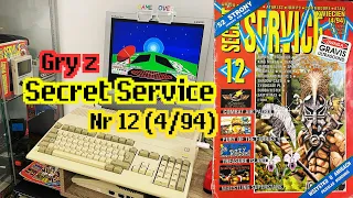 Gry z SECRET SERVICE 12 (KWIECIEŃ 1994) - gramy, oceniamy