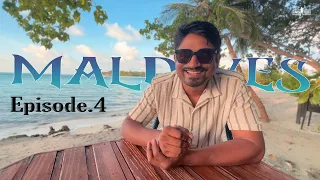 MALDIVES : Exploring Luxurious Country in BUDGET | Local Islands, Water Sports, Markets - Ep.3