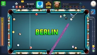 8 Ball Pool- Berlin Platz 50M w/Black Hole Cue