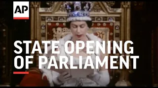 STATE OPENING OF PARLIAMENT - 1960