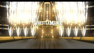 WWE WrestleMania 39 STAGE REVEALED| Roman Reigns vs Cody Rhodes Entrance Animation| Opening Pyro