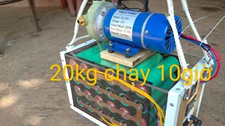 BƠM 230W 12V CHẠY 10 GIỜ ĐT:0384602839