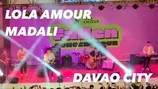 MADALI - Lola Amour - Live in Abreeza Ayala Mall Davao City - October 23, 2022