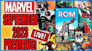 Marvel Comics Previews September 2023 | Omnibus | Epic Collections | Trades | Collected Editions!
