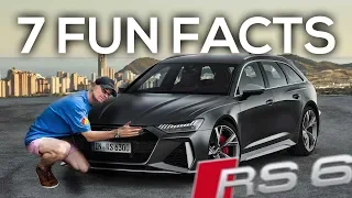 7 THINGS YOU DIDN'T KNOW about the 2020 Audi RS6!