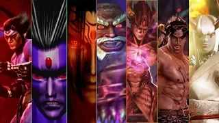 Все демоны из Tekken