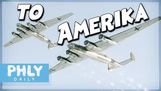 AMERIKA BOMBER | ME-264 Bomber Formation (War Thunder)