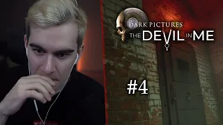 БРАТИШКИН И АЛИНА ИГРАЮТ В The Dark Pictures Anthology: The Devil in Me #4