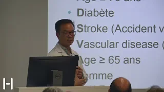 Conférence publique du 18 juin 2019 - La fibrillation auriculaire