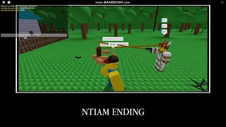 (Outdated) How to get the (NTIAM Ending) in NPCs are becoming smart!