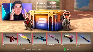 NOVO SISTEMA que da SKINS DE GRAÇA de CS 2 no KEY DROP (testei 4 novas caixas)