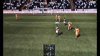 PES 2012: Become a Legend gameplay pt1