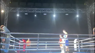 Николай Бурдюжа - победитель Международного турнира по боксу