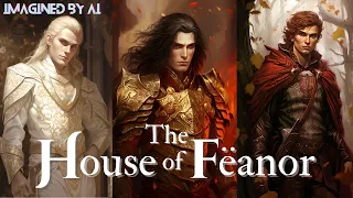The House of Fëanor - Imagined by AI | The Silmarillion