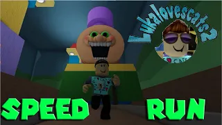 Speed RUN just with speed coil!  Escape Mr Funny's ToyShop! (SCARY OBBY)