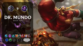 Dr. Mundo Top vs Kennen - EUW Master Patch 13.13