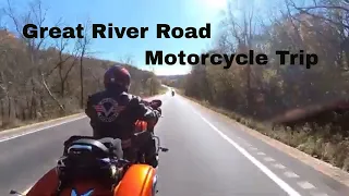 Great River Road Motorcycle Trip