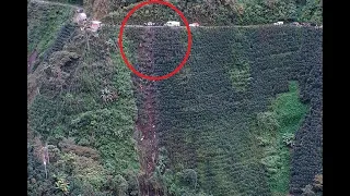 Este es el abismo de 300 metros que les robó la vida a 14 personas en Sabanalarga