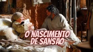 Juízes 13 - O nascimento de Sansão.