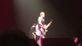 Red Hot Chili Peppers & Babymetal Manchester arena (Sick Love) 14/12/2016