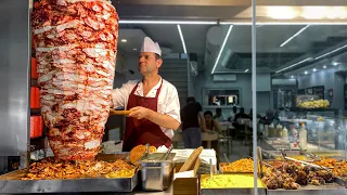 The Most Favorite Doner Kebab in Istanbul | Best Turkish Street Food