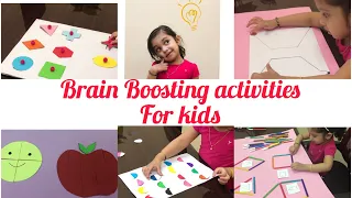 Brain Boosting Activities for kids/toddlers/Improve concentration & observation skills/Malayalam