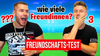 FREUNDSCHAFTS-TEST gegen STANDARTSKILL! (Private fragen)