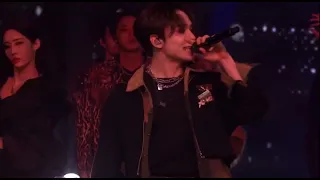 [Incomplete Concert] Seventeen HipHop Team "Back it up" performance