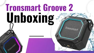 Tronsmart Bluetooth speaker Groove 2 unboxing