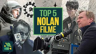 Warum uns Chris Nolan immer begeistert | Top 5 Nolan Filme