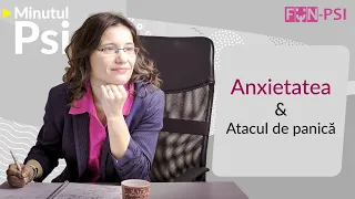 Anxietatea și atacul de panică - Ora de Terapie