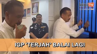 IGP buat lawatan mengejut di Balai Polis Tambun pula