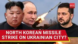 Kim Jong-Un's Ballistic Missile Attack On Ukraine? Shocking Reveal By UN Monitors From Kharkiv