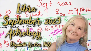 Sept 2023 Astrology - Libra mid-month Venus & Mercury are direct!