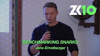 ZK10: Benchmarking SNARKs - Jens Ernstberger