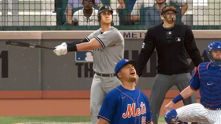 New York Yankees vs New York Mets | MLB Today 9/11 Full Game Highlights -  MLB The Show 21