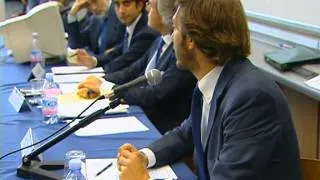 Geronimo La Russa parla di Milano Young all'Università Bocconi.