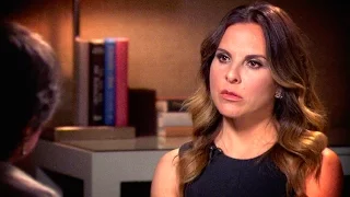 Kate del Castillo habla de su polémica relación con 'El Chapo'