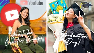 My Graduation & First Youtube Event! | Nina Stephanie