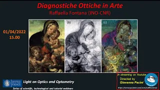 Light in Optics and Optometry - Diagnostiche ottiche in arte