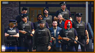 GTA 5 Roleplay - I RUINED POLICE TRAINING DAY | RedlineRP