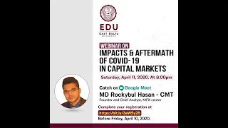 Webinar on Impacts & Aftermath of COVID 19 in Capital Markets